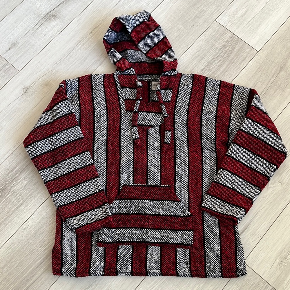 Art-Maz y2k boho pullover hoodie size Large